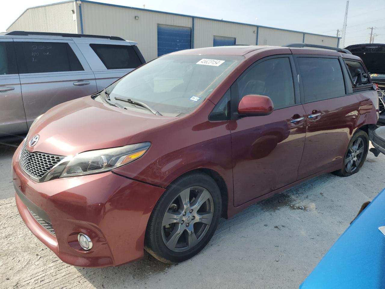 TOYOTA SIENNA 2017 5tdxz3dc2hs814377