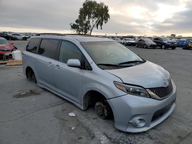 TOYOTA SIENNA SE 2017 5tdxz3dc2hs816467