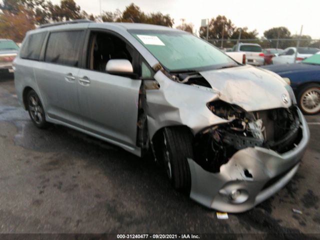 TOYOTA SIENNA 2017 5tdxz3dc2hs820745