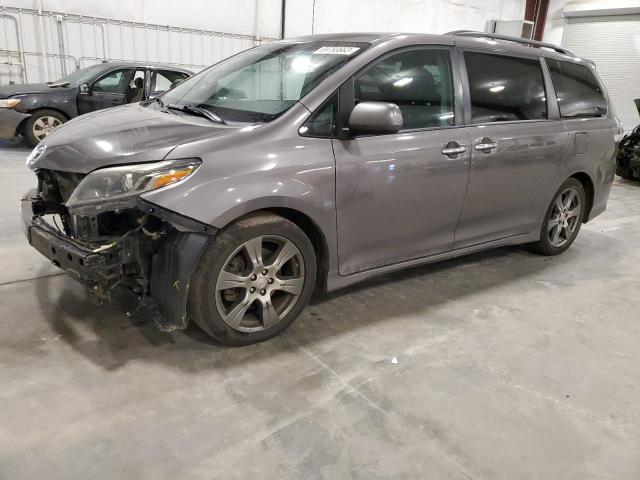 TOYOTA SIENNA 2017 5tdxz3dc2hs823872