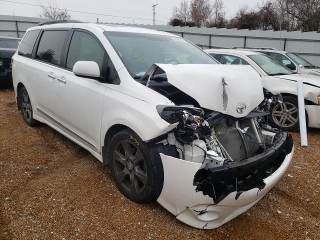 TOYOTA SIENNA SE 2017 5tdxz3dc2hs829493