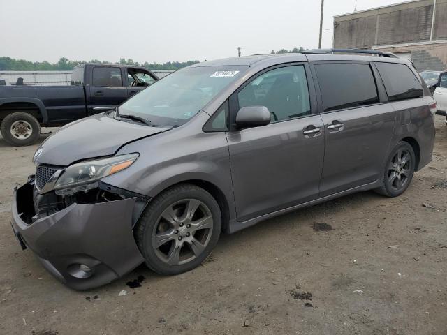 TOYOTA SIENNA SE 2017 5tdxz3dc2hs842017