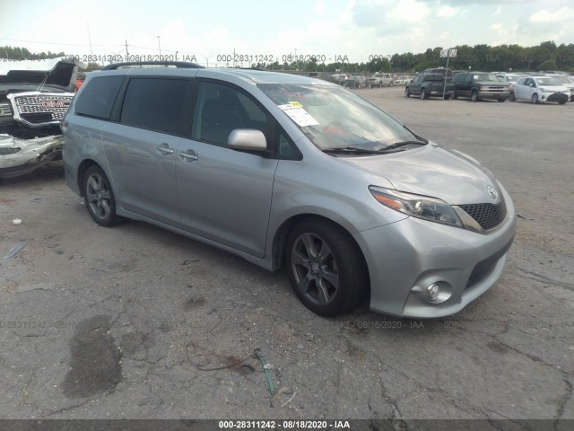 TOYOTA SIENNA 2017 5tdxz3dc2hs861912