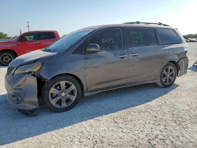 TOYOTA SIENNA SE 2017 5tdxz3dc2hs862915