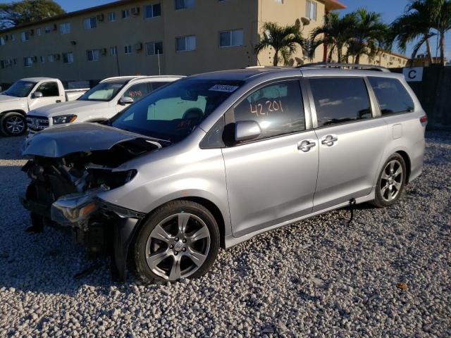 TOYOTA SIENNA SE 2017 5tdxz3dc2hs887698