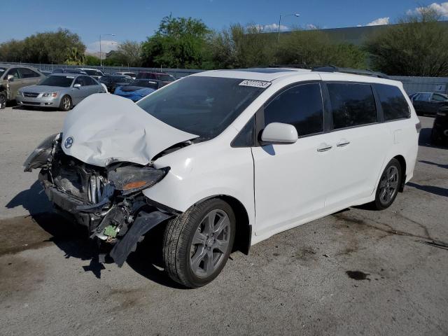 TOYOTA SIENNA SE 2017 5tdxz3dc2hs896305