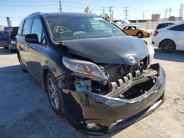 TOYOTA SIENNA SE 2017 5tdxz3dc2hs899477