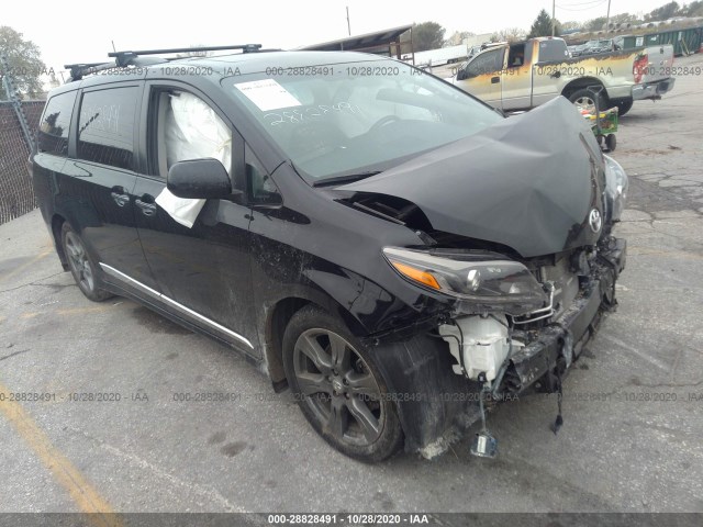 TOYOTA SIENNA 2017 5tdxz3dc2hs900112