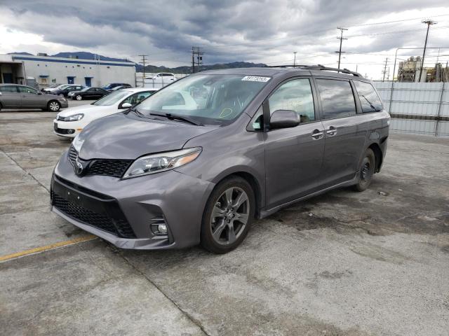 TOYOTA SIENNA SE 2018 5tdxz3dc2js901251