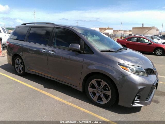 TOYOTA SIENNA 2018 5tdxz3dc2js902206