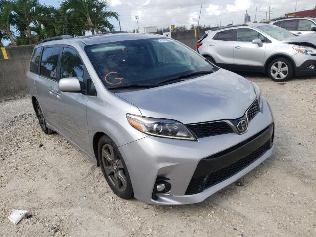 TOYOTA SIENNA SE 2018 5tdxz3dc2js904098