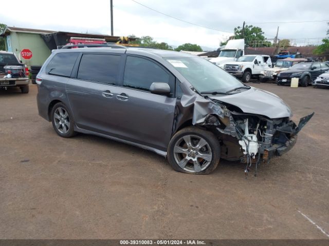 TOYOTA SIENNA 2018 5tdxz3dc2js909107