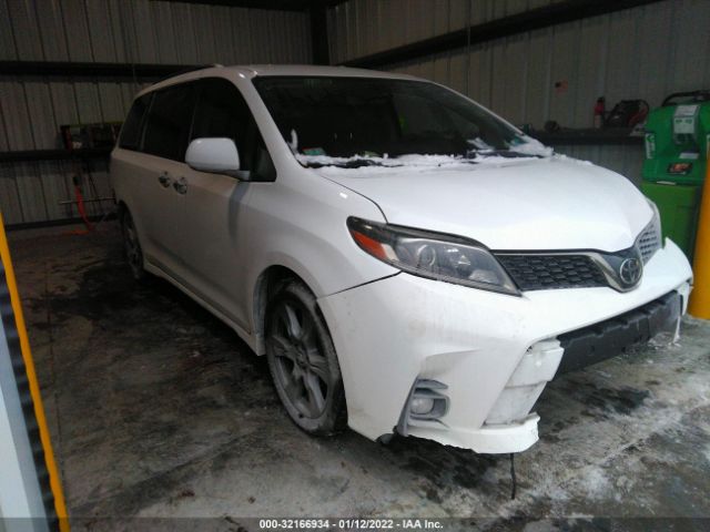 TOYOTA SIENNA 2018 5tdxz3dc2js919314