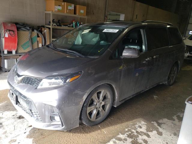 TOYOTA SIENNA SE 2018 5tdxz3dc2js926165