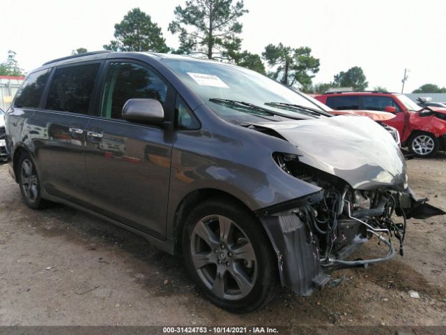 TOYOTA SIENNA 2018 5tdxz3dc2js926506