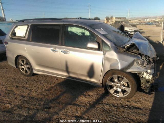 TOYOTA SIENNA 2018 5tdxz3dc2js927977