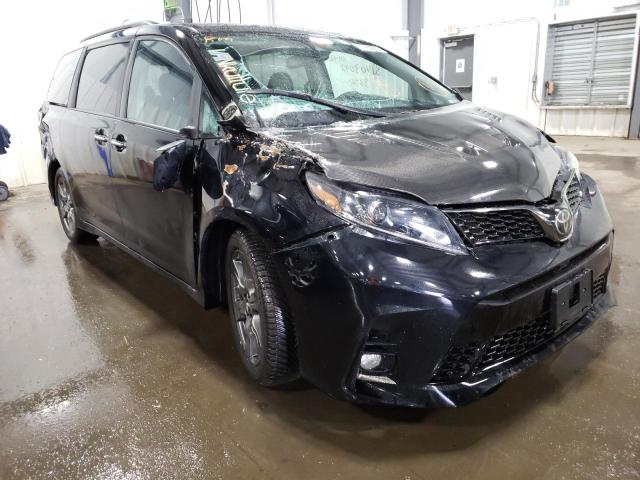 TOYOTA SIENNA SE 2018 5tdxz3dc2js938199