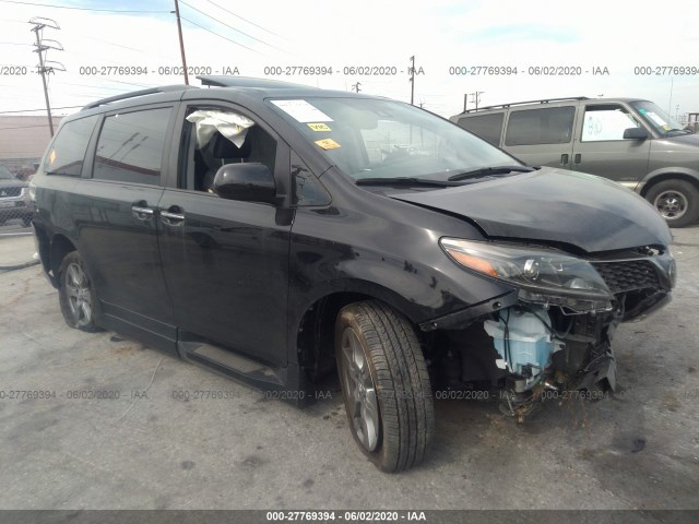 TOYOTA SIENNA 2018 5tdxz3dc2js938879