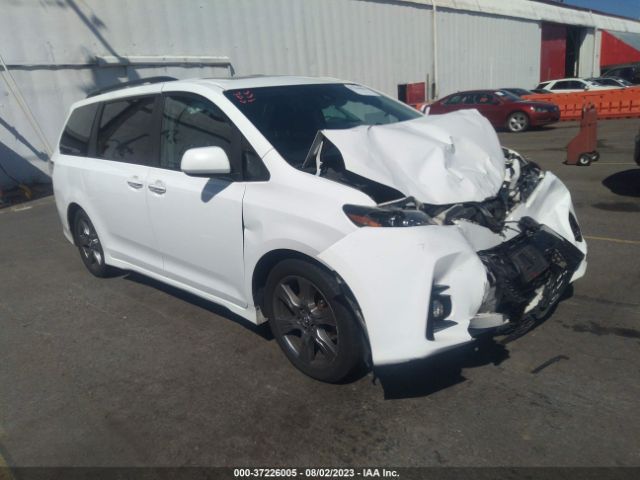 TOYOTA SIENNA 2018 5tdxz3dc2js942303