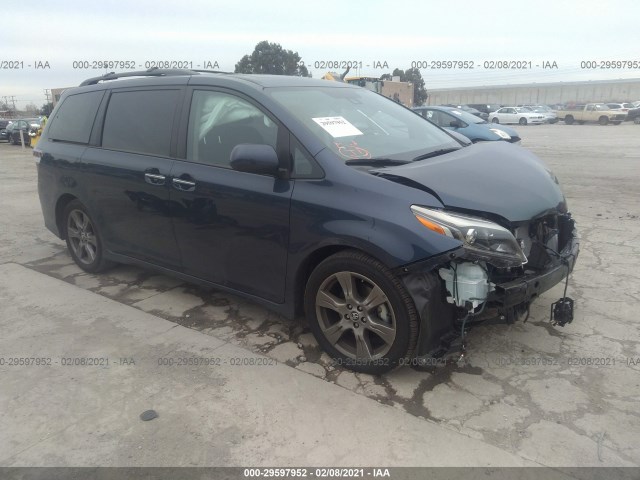 TOYOTA SIENNA 2019 5tdxz3dc2ks007171