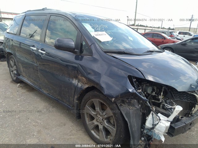 TOYOTA SIENNA 2019 5tdxz3dc2ks966991