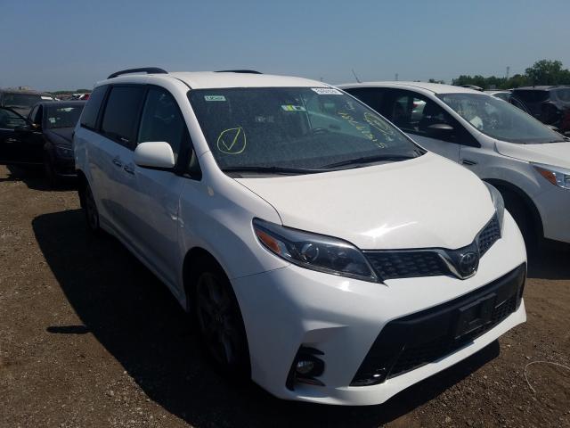 TOYOTA SIENNA SE 2019 5tdxz3dc2ks990370