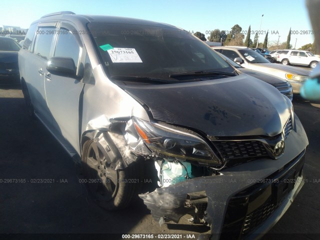 TOYOTA SIENNA 2019 5tdxz3dc2ks997626