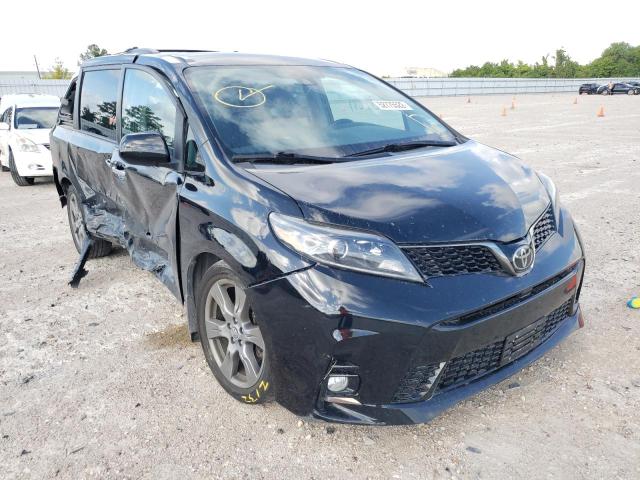 TOYOTA SIENNA SE 2020 5tdxz3dc2ls029348