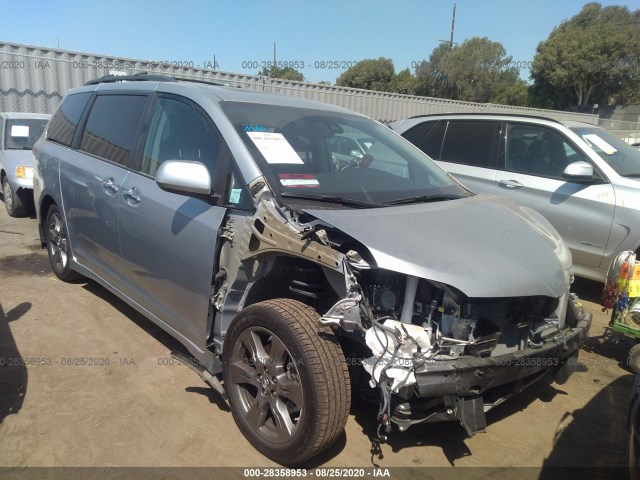 TOYOTA SIENNA 2020 5tdxz3dc2ls048580