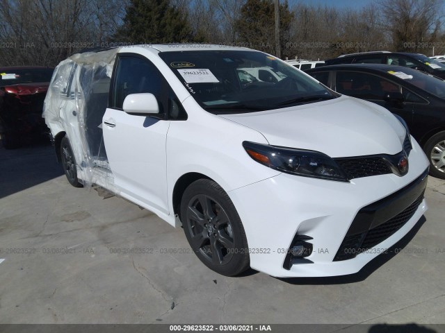 TOYOTA SIENNA 2020 5tdxz3dc2ls052015