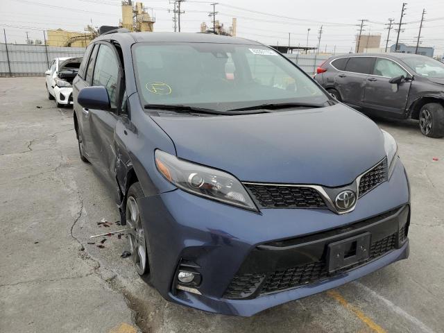 TOYOTA SIENNA SE 2020 5tdxz3dc2ls079070