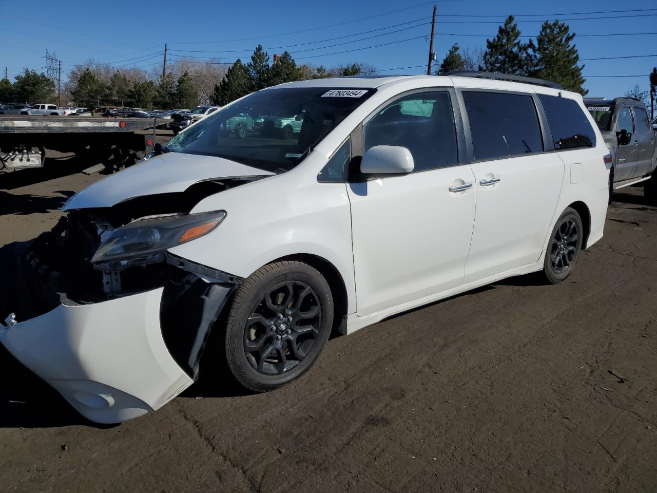 TOYOTA SIENNA 2017 5tdxz3dc3hs767487