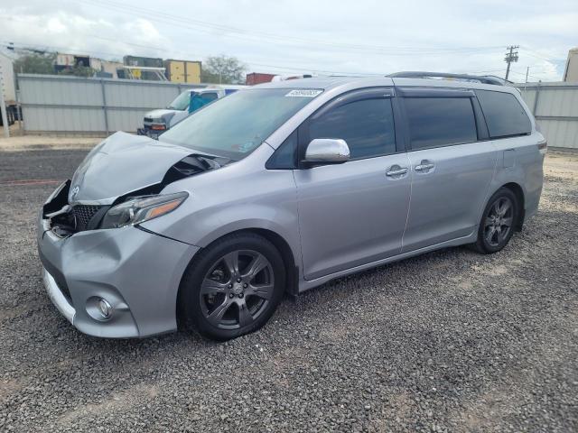 TOYOTA SIENNA SE 2017 5tdxz3dc3hs776612