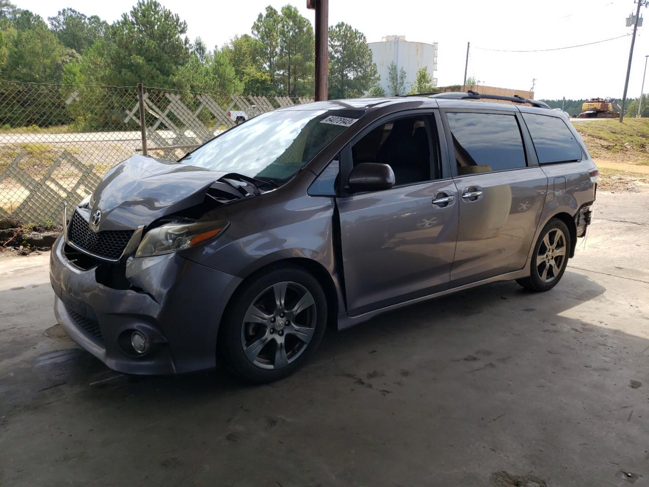 TOYOTA SIENNA 2017 5tdxz3dc3hs779722