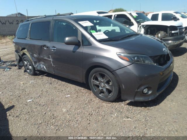 TOYOTA SIENNA 2017 5tdxz3dc3hs782118