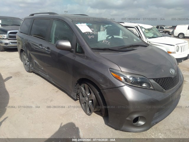 TOYOTA SIENNA 2017 5tdxz3dc3hs783916