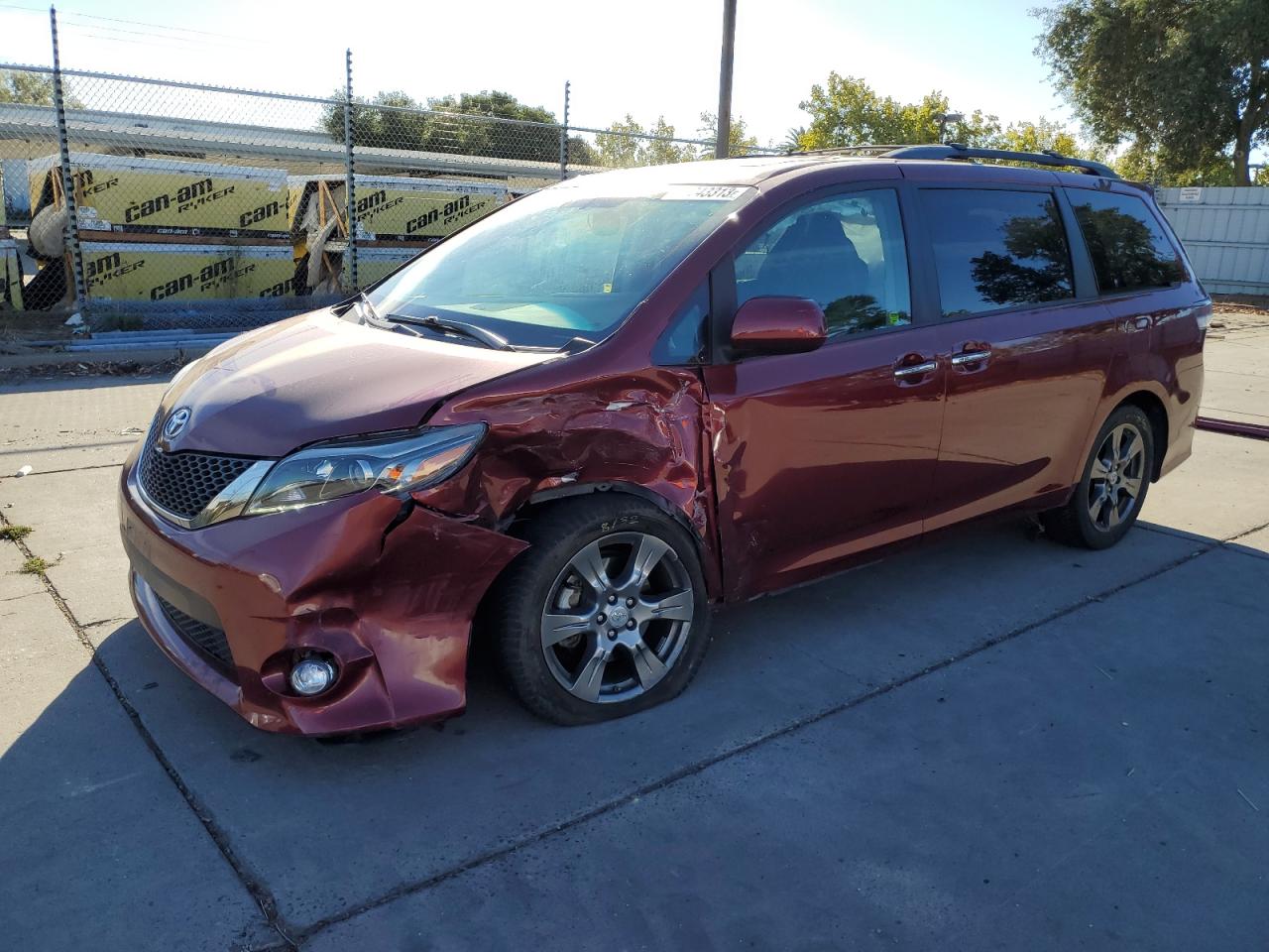 TOYOTA SIENNA 2017 5tdxz3dc3hs785956