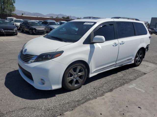 TOYOTA SIENNA SE 2017 5tdxz3dc3hs787013