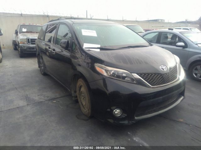 TOYOTA SIENNA 2017 5tdxz3dc3hs793796