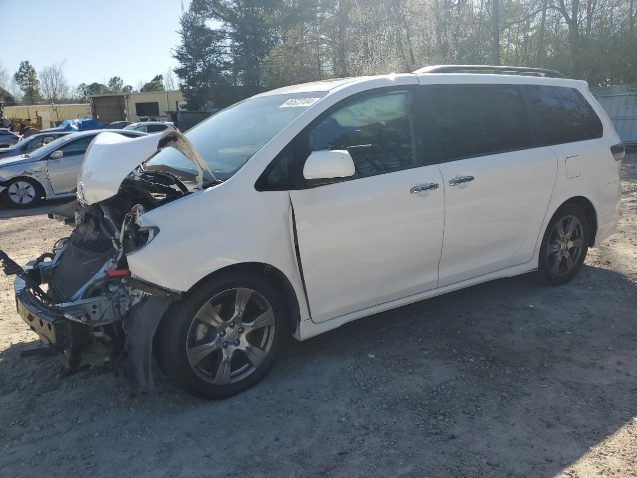 TOYOTA SIENNA 2017 5tdxz3dc3hs796195