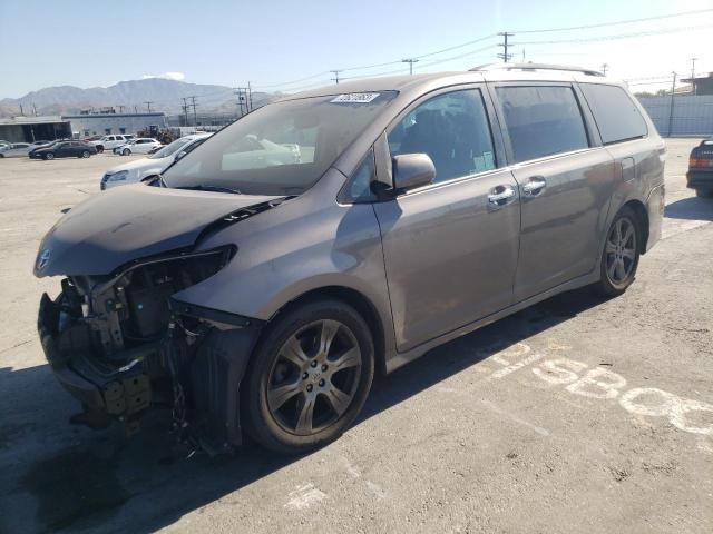 TOYOTA SIENNA 2017 5tdxz3dc3hs796553