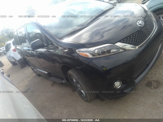 TOYOTA SIENNA 2017 5tdxz3dc3hs796679