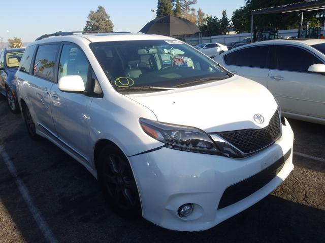 TOYOTA SIENNA SE 2017 5tdxz3dc3hs801007