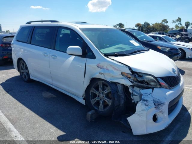 TOYOTA SIENNA 2017 5tdxz3dc3hs808443