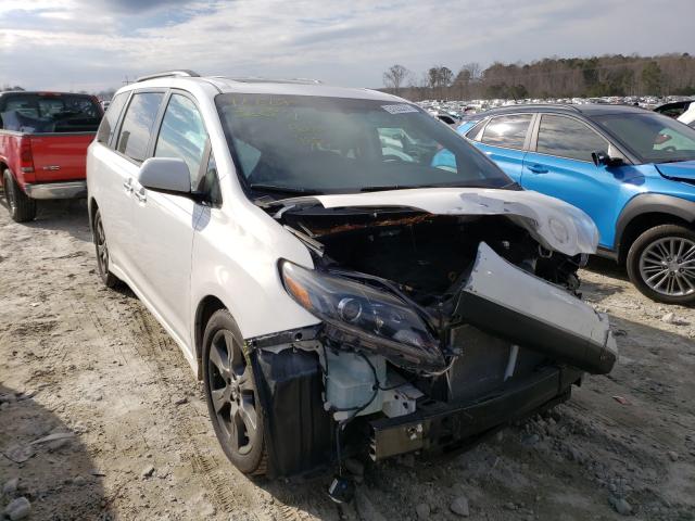 TOYOTA SIENNA SE 2017 5tdxz3dc3hs840714