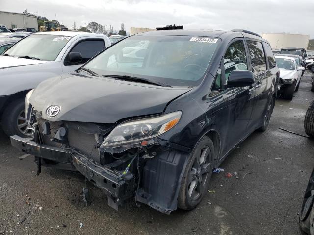 TOYOTA SIENNA SE 2017 5tdxz3dc3hs845492