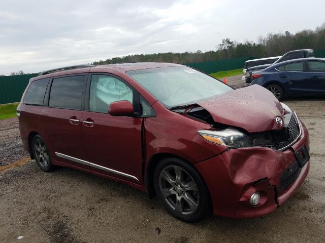 TOYOTA SIENNA SE 2017 5tdxz3dc3hs855617