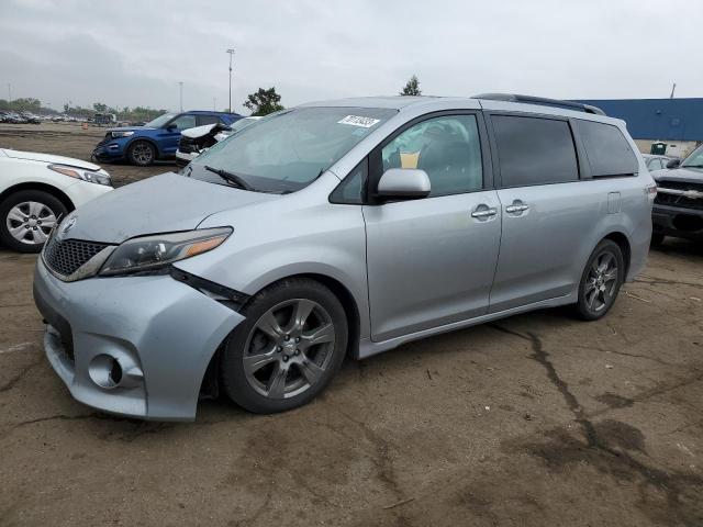 TOYOTA SIENNA SE 2017 5tdxz3dc3hs856962