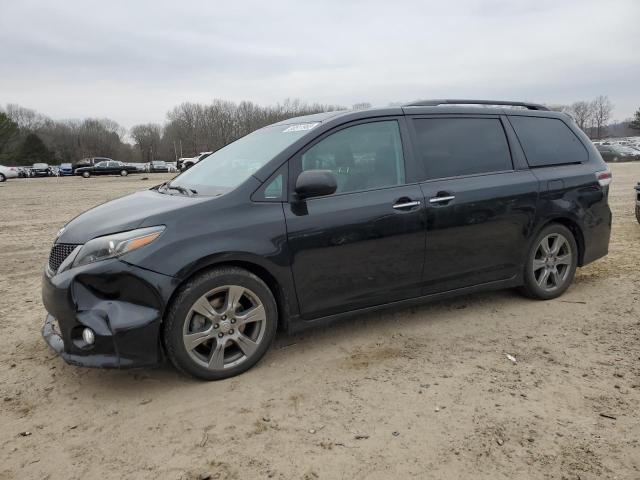 TOYOTA SIENNA SE 2017 5tdxz3dc3hs857402