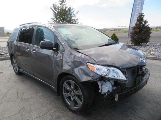 TOYOTA SIENNA SE 2017 5tdxz3dc3hs865838